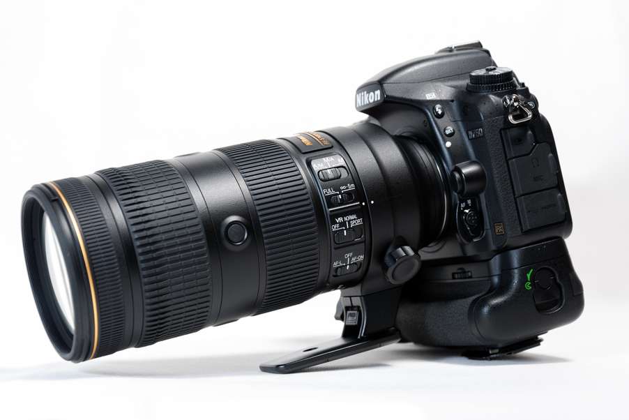 Nikon AF-S Nikkor 70-200 mm f-2.8E FL ED VR